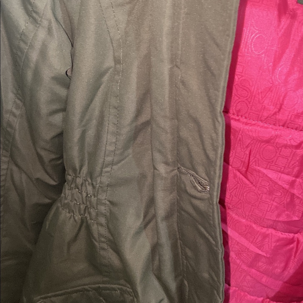 Michael Kors Jacket -green size 10/12 - Picture 9 of 9